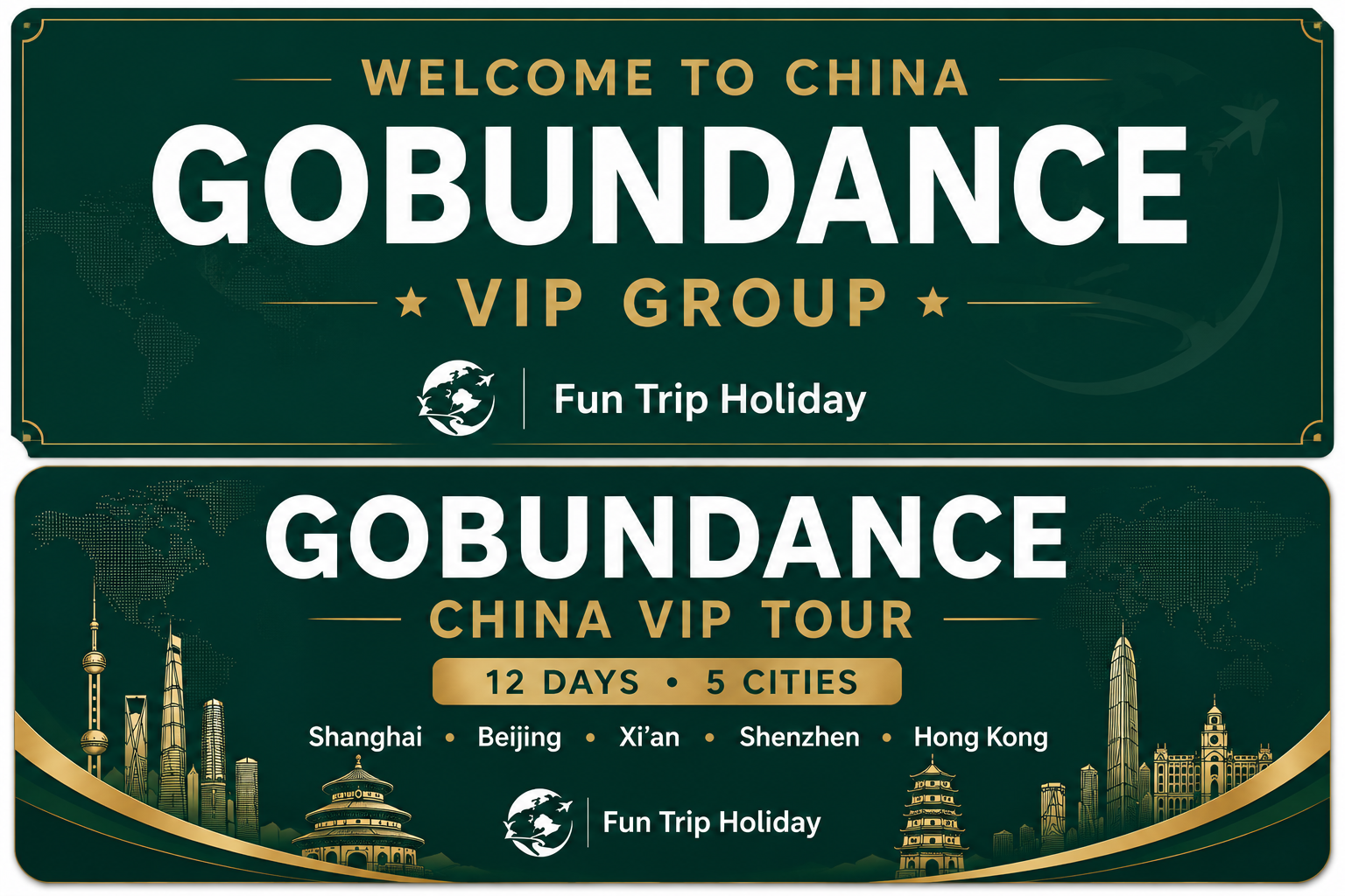 Welcome to China Gobundance VIP Group